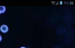 Neon Microcosm Live Wallpaper screenshot 2