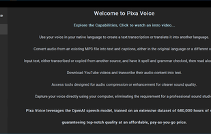 Pixa Voice screenshot 1