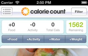 Calorie Counter and Diet Tracker screenshot 1