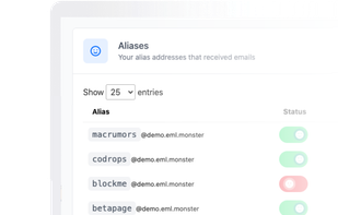 Email Monster screenshot 1