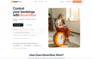 Resernow screenshot 1