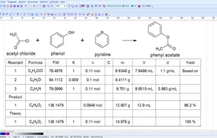 ACD/ChemSketch screenshot 1