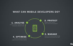 To secure mobile applications from various attacks is not a simple task.
