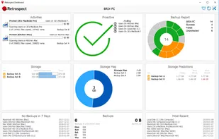 Retrospect screenshot 3