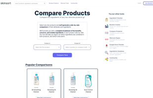 SkinSort screenshot 1