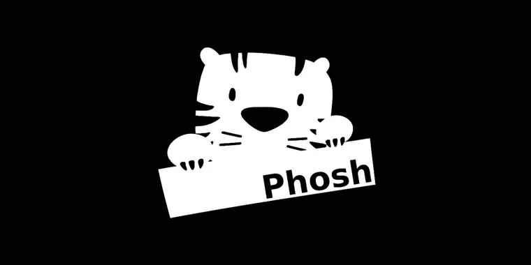 Phosh 0.52 introduces QR hotspot, brightness lock screen gesture and Rust wallpaper portal image