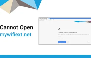 Mywifiext – Netgear Extender setup webpage screenshot 1