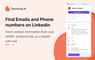 Beanbag AI screenshot 1