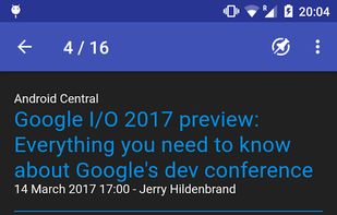 Aggregator screenshot 2