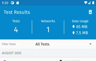 OONI Probe screenshot 1