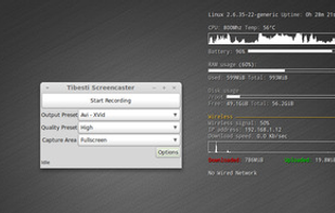 Tibesti Screencaster screenshot 1