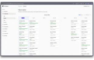 Craftplan screenshot 3