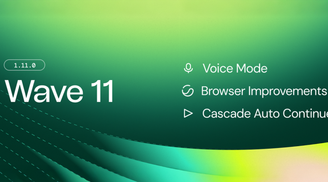 Windsurf Editor Wave 11 adds Cascade voice support, improved browser integration & more image