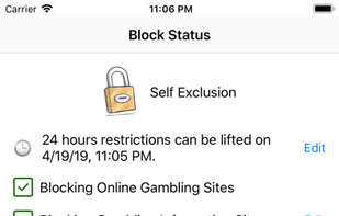 BetBlocker screenshot 3