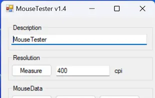 MouseTester screenshot 1