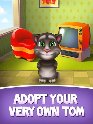 Talking Tom Cat on the App Store