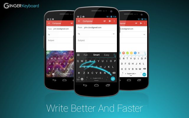 ginger keyboard free download