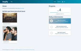 Home page