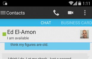 HCL Sametime screenshot 1