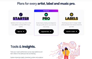 Ditto Music screenshot 2