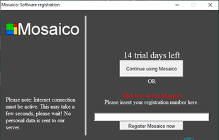 Mosaico screenshot 1