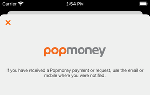 Popmoney screenshot 2