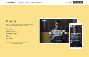 Vanjaro screenshot 1