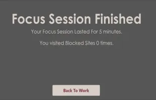 Focus (for ChromeOS) screenshot 3