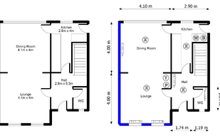 Visual Floor Planner screenshot 3