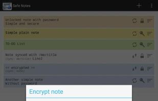 Protectedtext (Safe Notes) screenshot 1