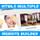 Free Website Builder Script icon