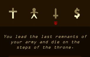 Reigns screenshot 2