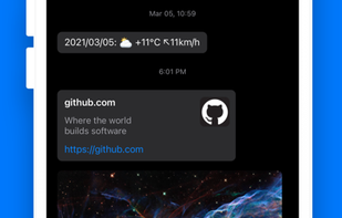 Chanify screenshot 1