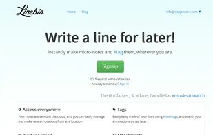 Linebin screenshot 1