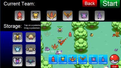 Download Pokemon Tower Defense 2 (PC) - Play Pokemon Games Online