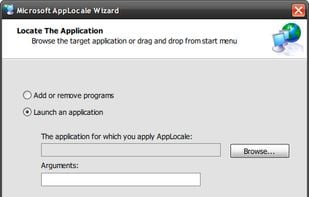 Applocale screenshot 1