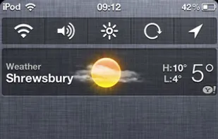 NCSettings screenshot 1