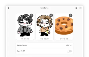 Switcheroo Image Manipulation screenshot 1