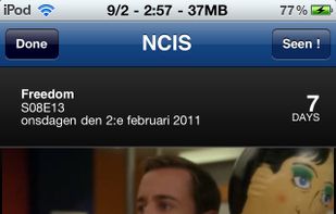 iTV Shows screenshot 2