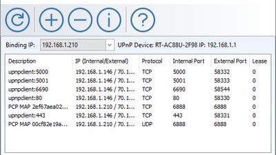 UPnP Wizard Port Mapping Tool