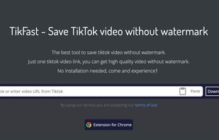 TikFast screenshot 1