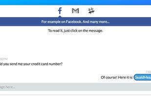 Seald screenshot 1