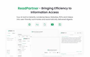 ReadPartner AI screenshot 1