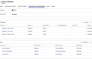 saas billing dynamics 365