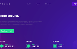 OTC Trade screenshot 1