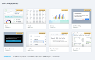 Vaadin Framework screenshot 3