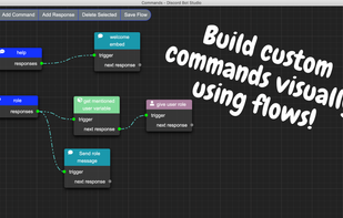 Discord Bot Studio screenshot 1