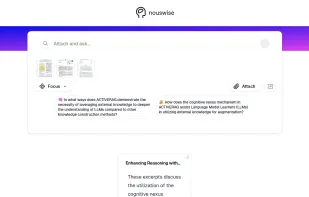 Nouswise screenshot 1