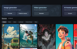 Dreamina screenshot 1