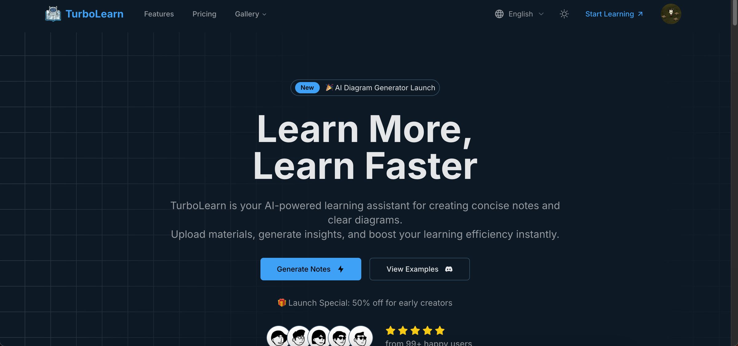 Turbolearn ai powered learning assistant that helps students create